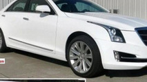 Cadillac ATS-L spy photo