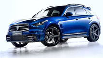 Infiniti QX70 by LARTE Design
