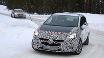 2014 / 2015 Opel Corsa spy photo