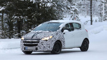 2014 / 2015 Opel Corsa spy photo