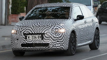 Citroen Cactus production version spy photo 09.09.2013