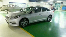 2015 Hyundai Sonata spy photo