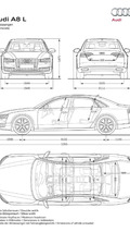 2014 Audi A8/S8 facelift 21.08.2013