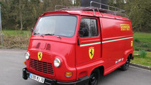 1979 Renault Estafette with Ferrari livery from Rush 23.08.2013