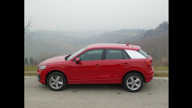 Audi Q2 1.4 TFSI, test di consumo reale Roma-Forlì