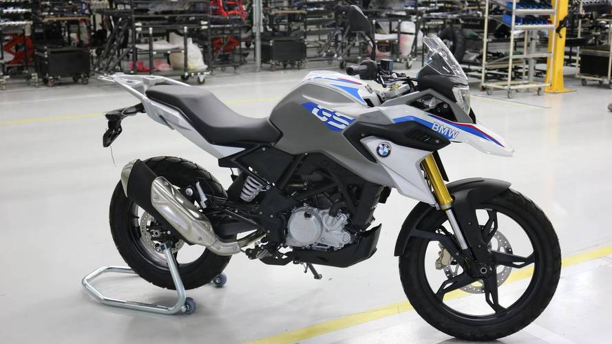 BMW começa a produção da G 310 GS no Brasil