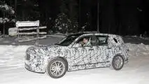 Mercedes-Benz GLB-Serisi casus fotoğraf