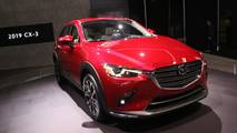 2019 Mazda CX-3 at the 2018 New York Auto Show