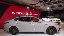 2019 Kia Optima at the 2018 New York Auto Show