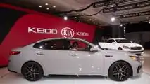 2019 Kia Optima at the 2018 New York Auto Show