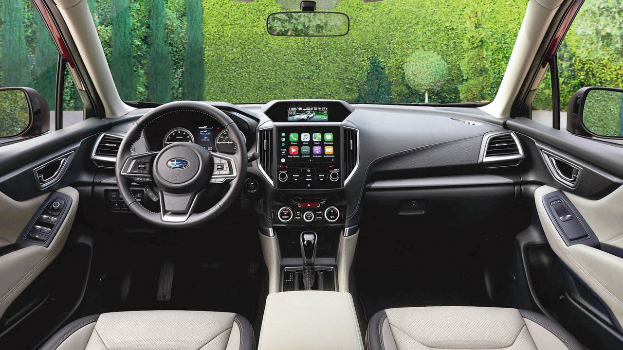 Das ist der neue Subaru Forester