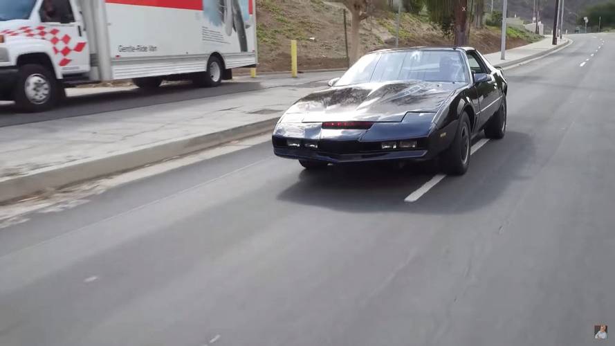 K.I.T.T. From Knight Rider