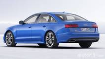 Audi A6 C8 et C7