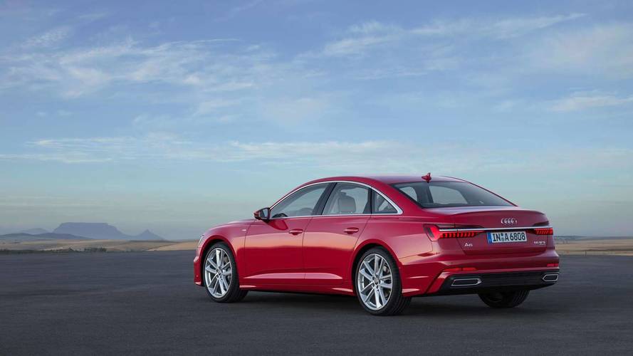 2018 Audi A6 saloon