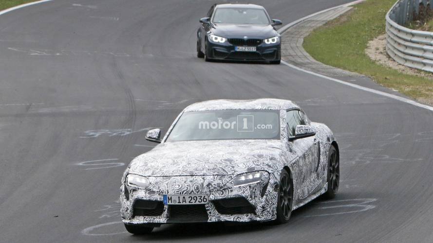 2019 Toyota Supra spy photo