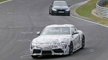 2019 Toyota Supra spy photo