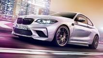 BMW M2 Competition, le prime foto