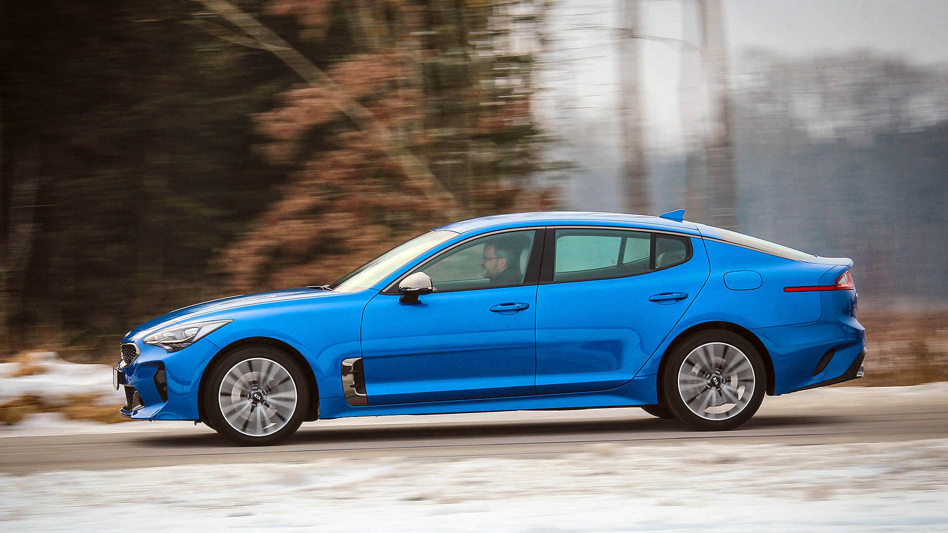 Kia Stinger mit 200-PS-Diesel im Test