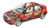 Lancia Delta II, le foto storiche