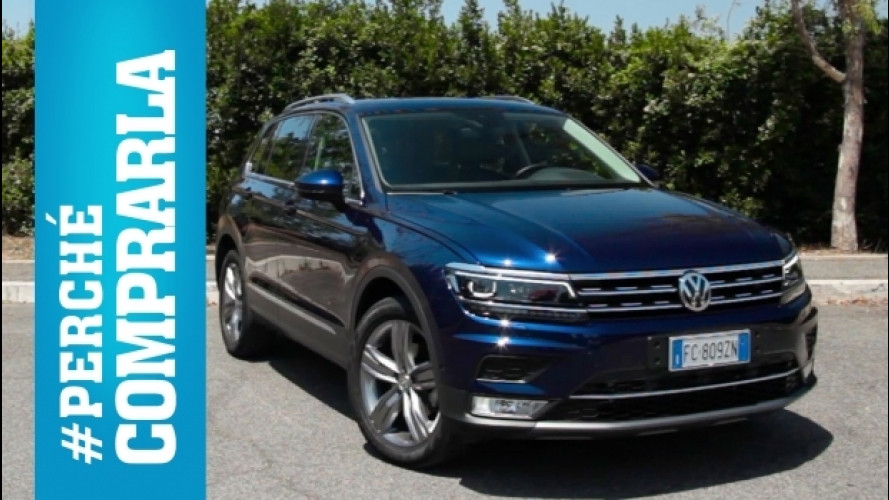 Volkswagen Tiguan, perché comprarla… e perché no [VIDEO]