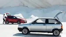 SEAT Ibiza 2018 y 1984
