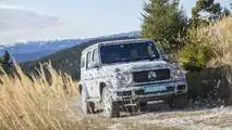 2019 Mercedes G-Class preview