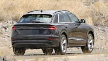 Audi Q8 ungetarnt erwischt