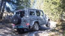 New Mercedes G-Class 2018 passenger ride