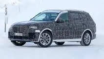 BMW X7 Spy Photo