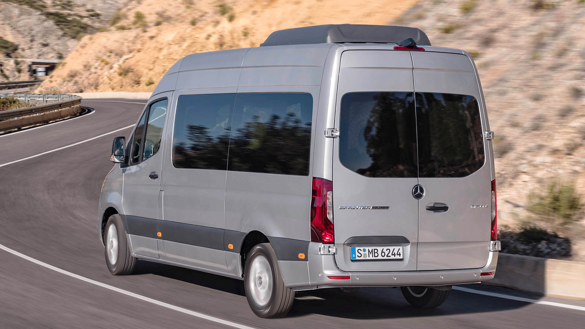 Das Kann Der Neue Mercedes Sprinter