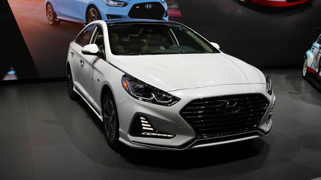 2018 Hyundai Sonata Hybrid And Phev Arrive In Chicago 2018 Hyundai Sonata Hybrid
