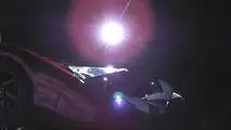 Tesla Roadster Im Weltraum