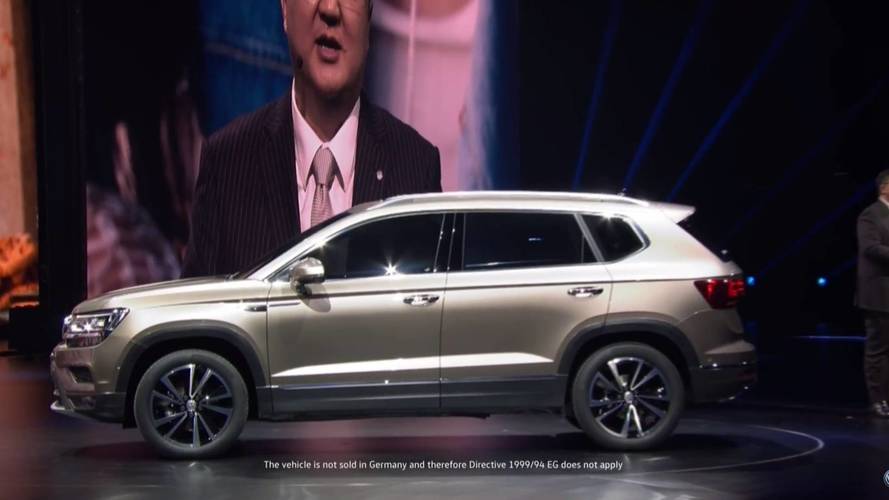 VW Powerful Family SUV