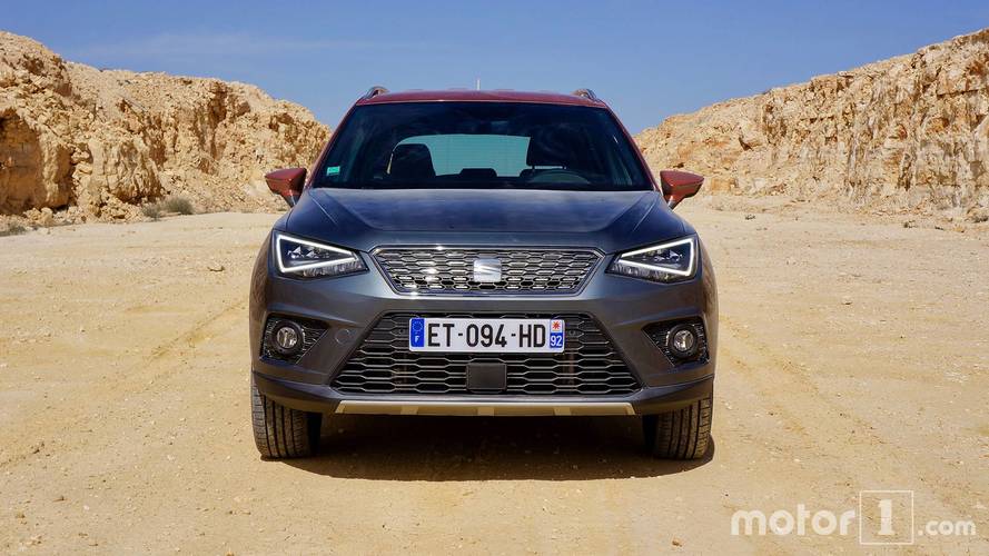 Essai Seat Arona 115 Xcellence