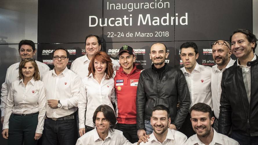 Inauguración Ducati Madrid