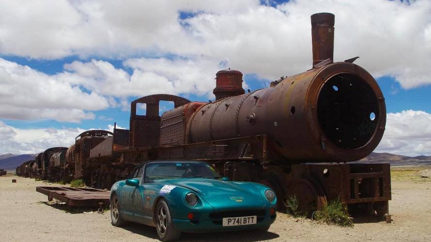 20,000 miles in a TVR