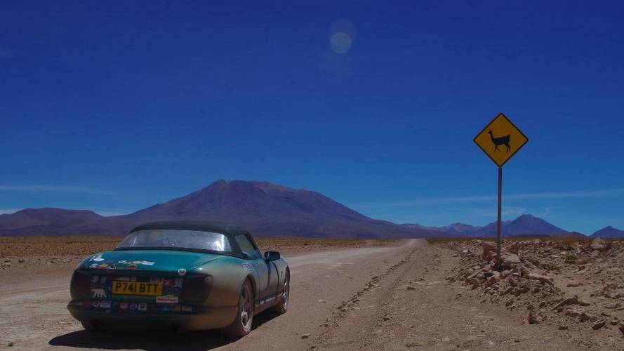 20,000 miles in a TVR