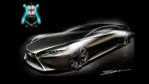 Lexus LS 500h