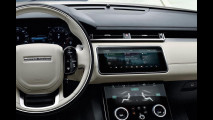 Range Rover Velar, le prime foto