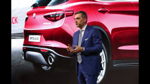 Alfa Romeo Stelvio, la serata di presentazione