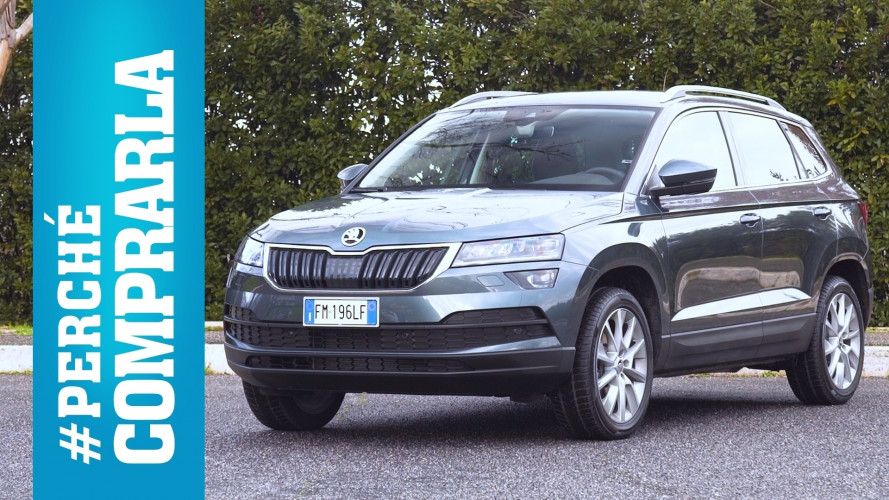 Skoda Karoq, perché comprarla… e perché no