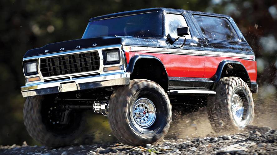 Traxxas R/C 1979 Ford Bronco