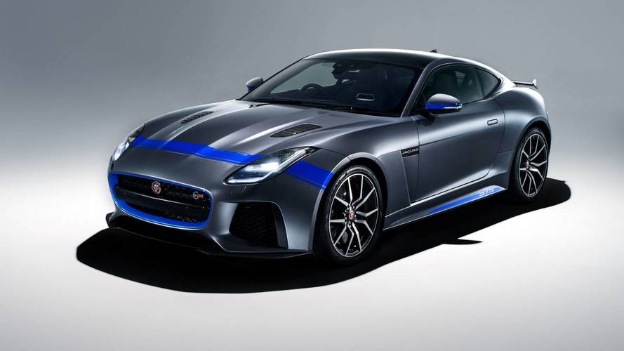 Jaguar F-Type SVR Graphic Pack, per dare nell’occhio