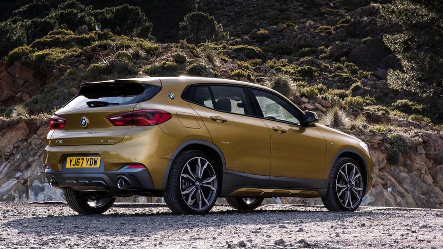 2018 BMW X2
