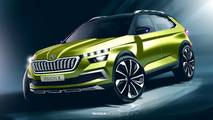 2018 Skoda Vision X concept
