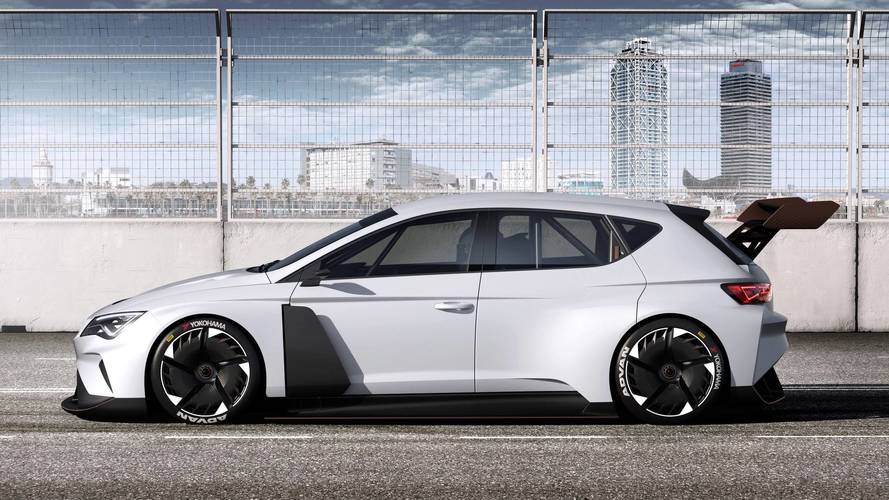 CUPRA e-Racer 2018