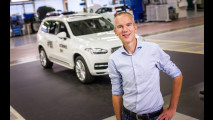 Volvo, prodotta la XC90 che guida da sola