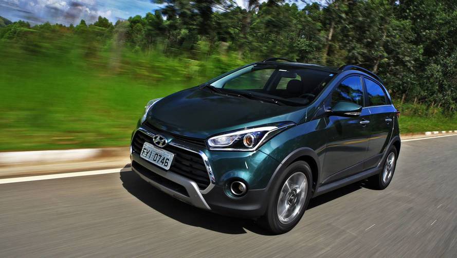 Hyundai HB20X