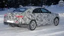 2019 Mercedes CLA spy photo