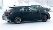 Toyota Auris Corolla iM Spy Shots